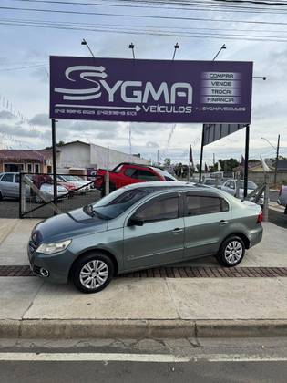VOLKSWAGEN VOYAGE 1.6 MI TREND 8V FLEX 4P MANUAL